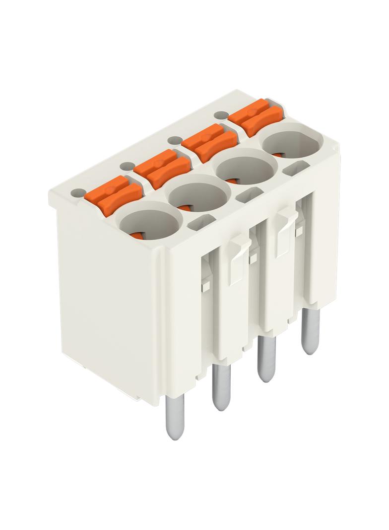 Gniazdo picoMAXeCOM raster 5mm 8‑biegunowe z prostymi pinami lutowniczymi bez płytki 2092‑1178 /100szt./ WAGO