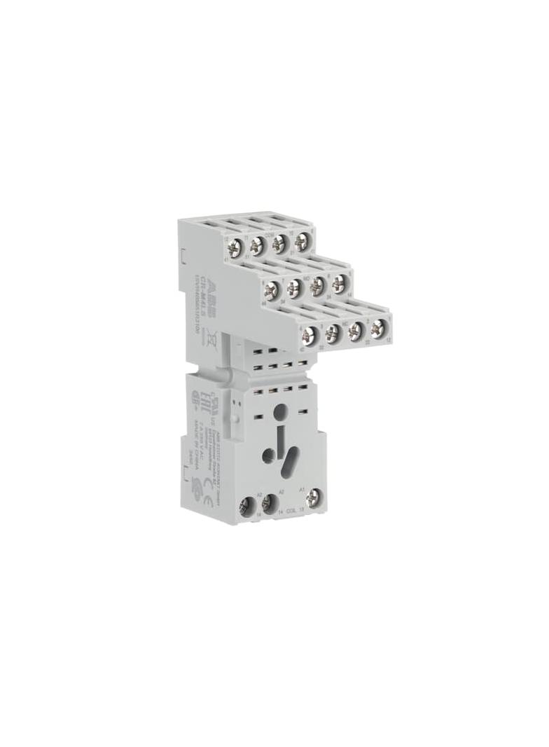 Podstawka CR-M4LS, do przekaźników 2 i 4 stykowych CR-M 1SVR405651R3100 ABB