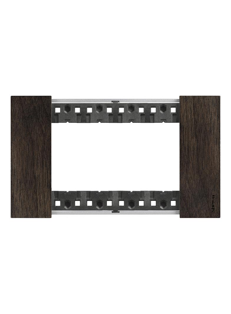 Living Now - Ramka 4 Moduły - Walnut Bticino KA4804LG LEGRAND
