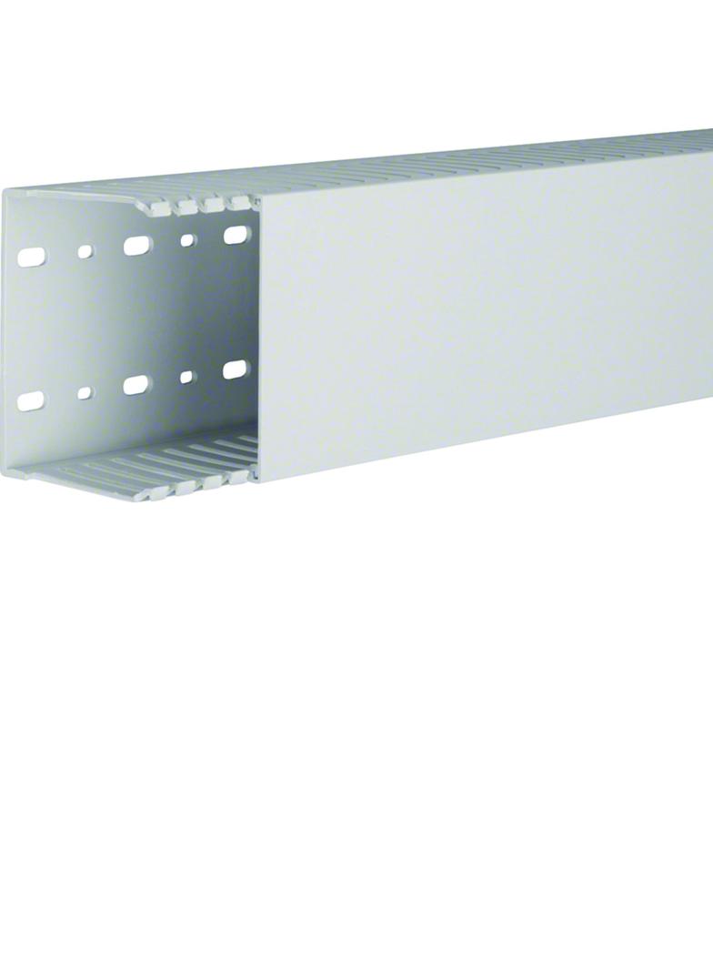 tehalit.HNG Kanał grzebieniowy bezhalogenowy 75x100mm PC-ABS jasnoszary HNG75100 HAGER