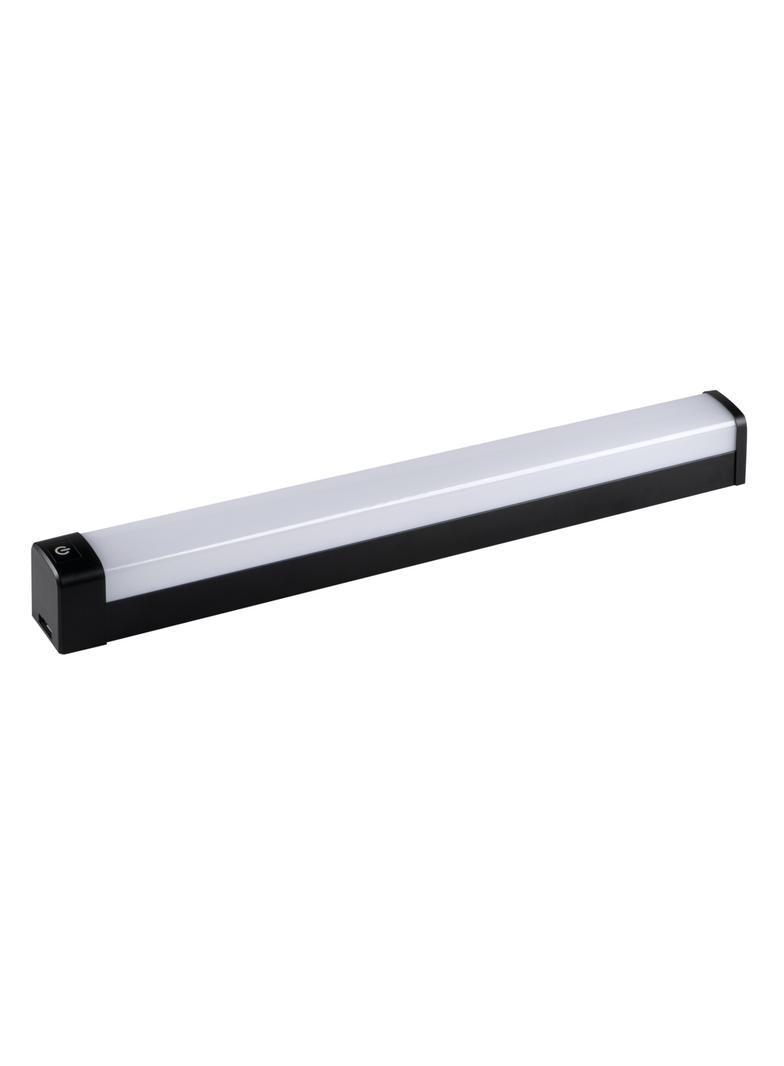 AKVO IP44 23W-NW-B S Oprawa ścienna AKVO IP44 23W-NW-B S 100cm barwa biała 4000K 3180Lm kolor czarny 36657 KANLUX