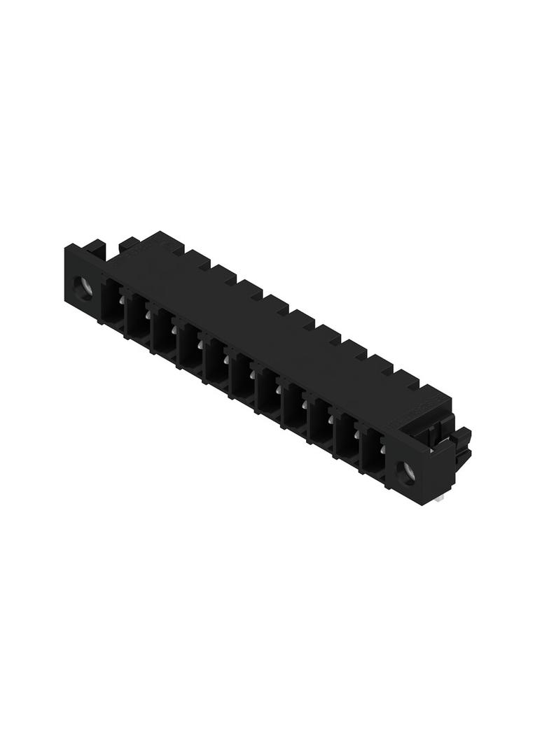 SC-SMT 3.81/11/90LF 3.2SN BK BX Wtyki PCB (złącza płyty), 3.81 mm, Liczba biegunów: 11, kąt odejścia: 90° /50szt./ 1863810000 WEIDMÜLLER