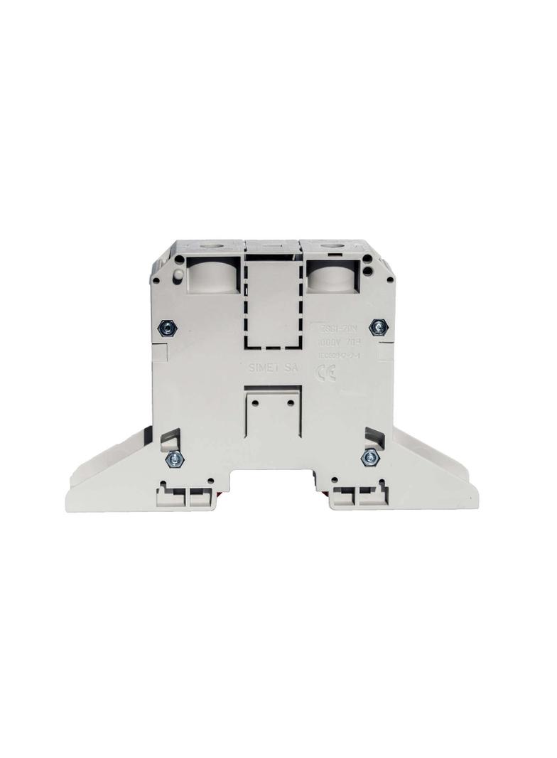 ZSG1-70Ns ,  Złączka szynowa gwintowa, seria NOWA, 70 mm2, TS 35, 1 tor, szary