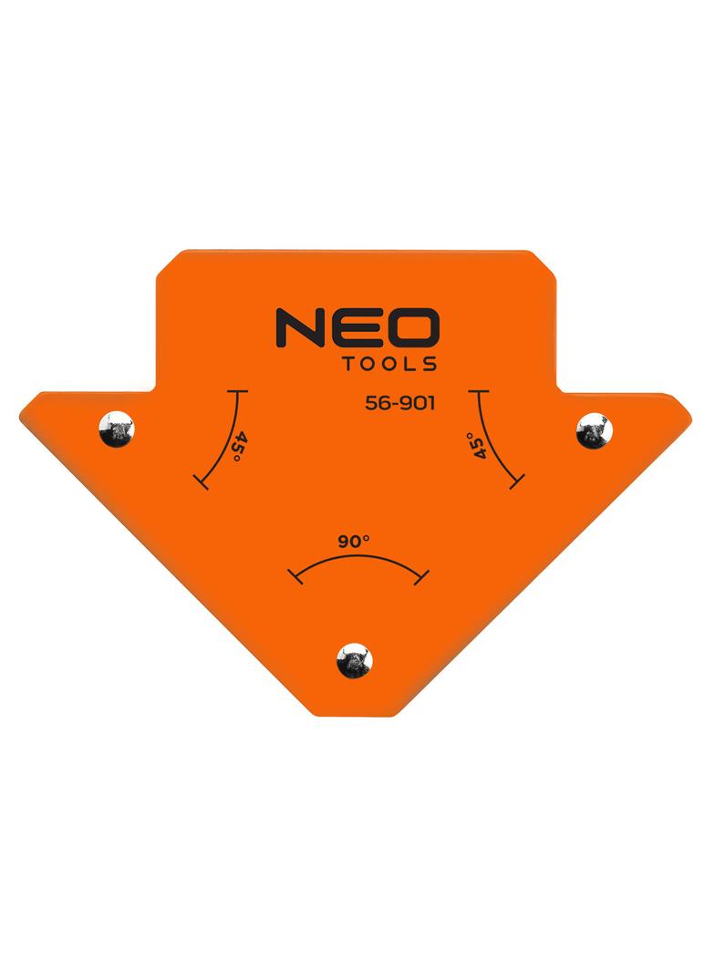 Spawalniczy kątownik magnetyczny 82 x 120 x 13 mm, udźwig 11.4 kg