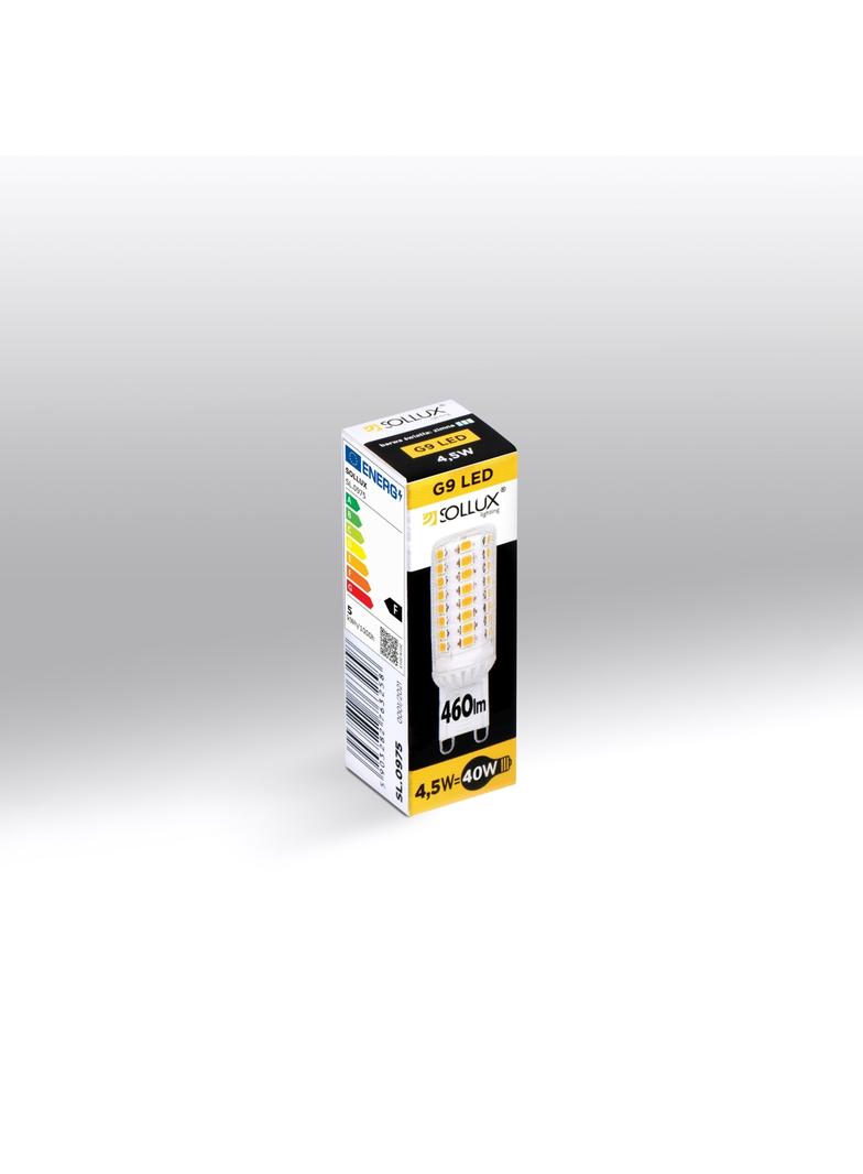 Sollux Żarówka LED G9 3000K 3W 316lm