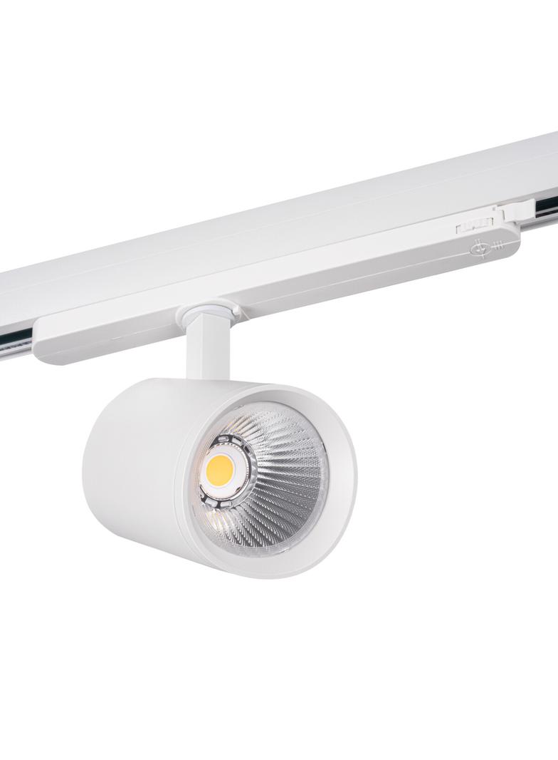 Projektor szynowy LED 30W 2850lm 3000K 220-240V IP20 ATL1 30W-930-S6-W biały 33134 KANLUX