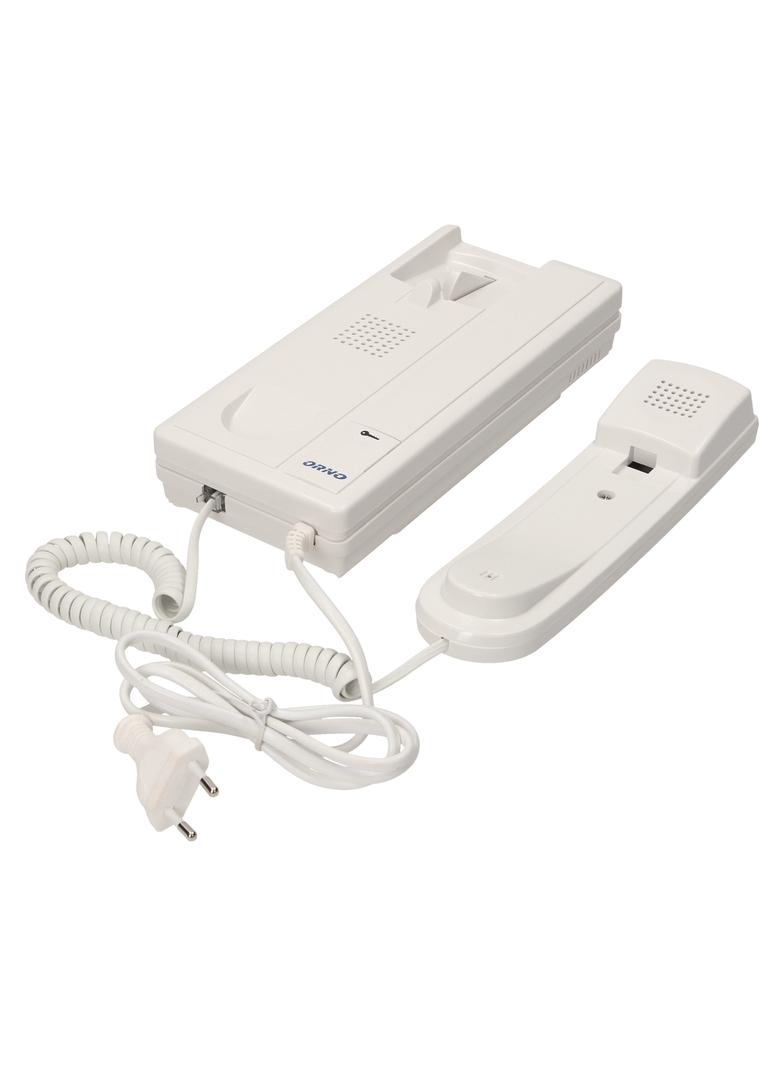 Zestaw domofonowy jednorodzinny wandaloodporny ENSIS OR-DOM-RL-913 ORNO