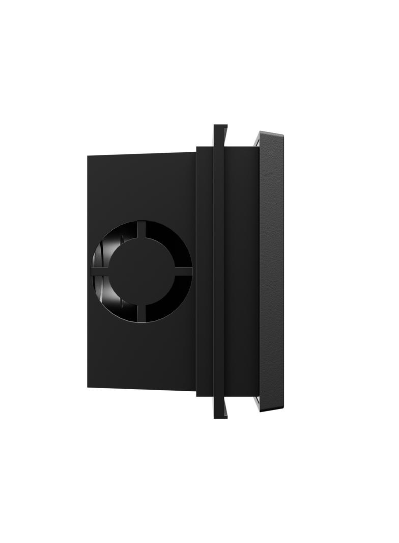 ENCANTA ASYMMETRIC 6W CCT 230V IP54 230x84x52MM CZARNY PODTYNKOWA ELEWACYJNA