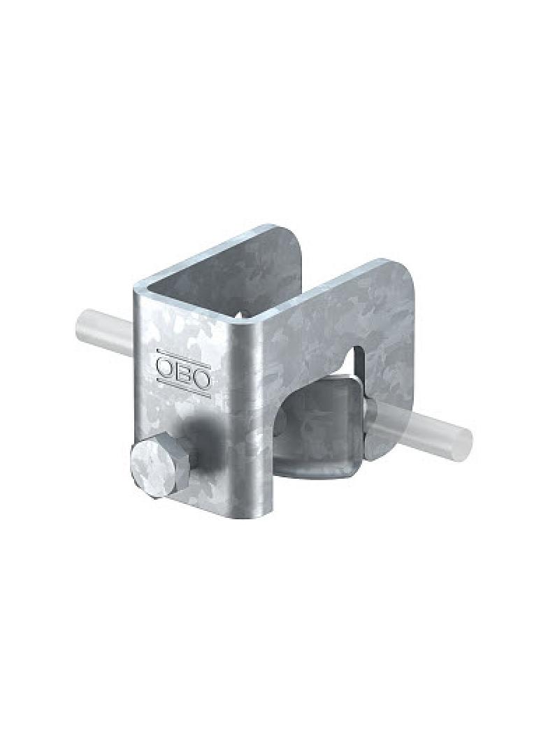 1814 FT D37, Zacisk uziomu z kontrwanienką