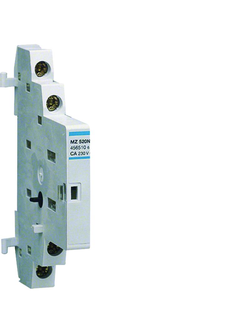 Styk pomocniczy 1Z 1R montaż boczny POLO MZ520N HAGER