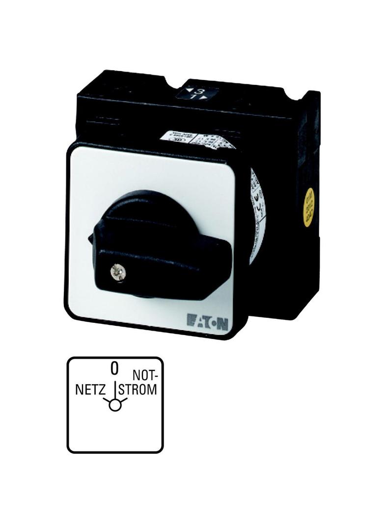 T3-4-8902/EZ Łącznik krzywkowy 32A 13kW 215223 EATON