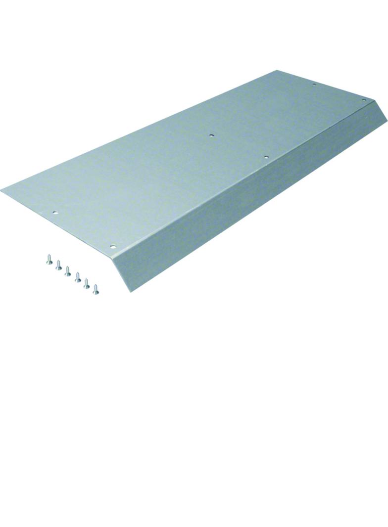 tehalit.AK Pokrywa kanału napodł przedł 1-str skos dł. 800mm 150x40mm stal AKB81500401V HAGER