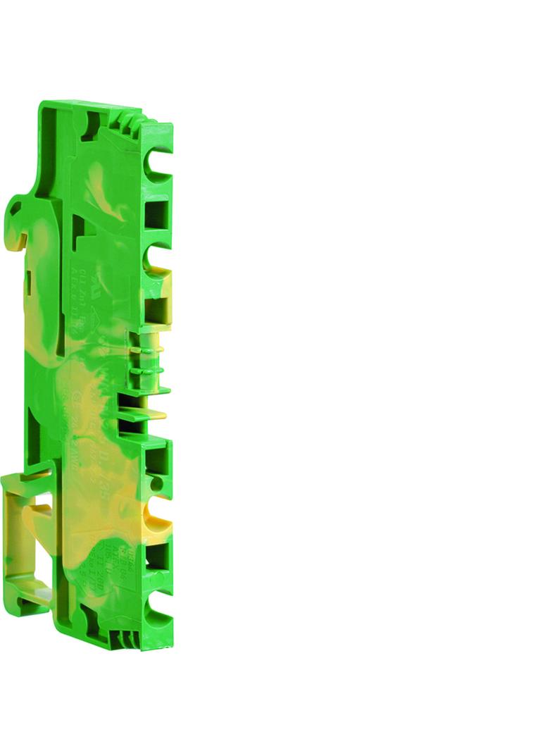 Samozacisk szeregowy PE 2,5mm2 4-krotny KYA02E4 HAGER