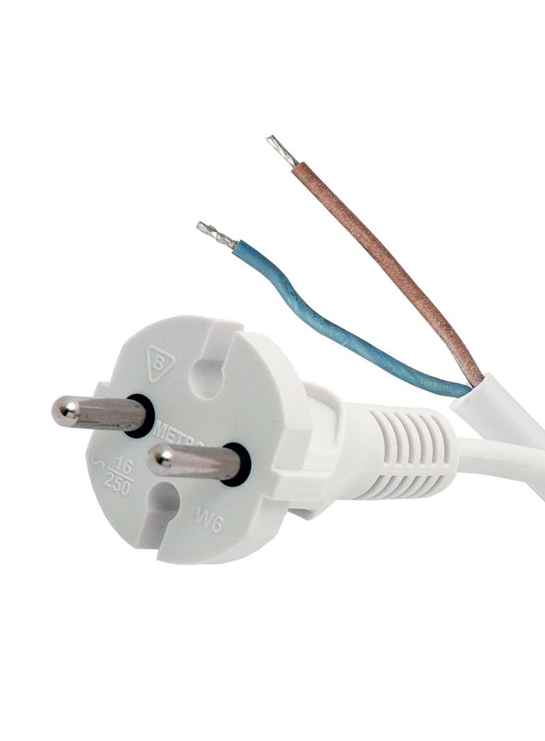 przewód przylaczeniowy W-OMY 2X1,5 biały 51.959 OPATÓWEK