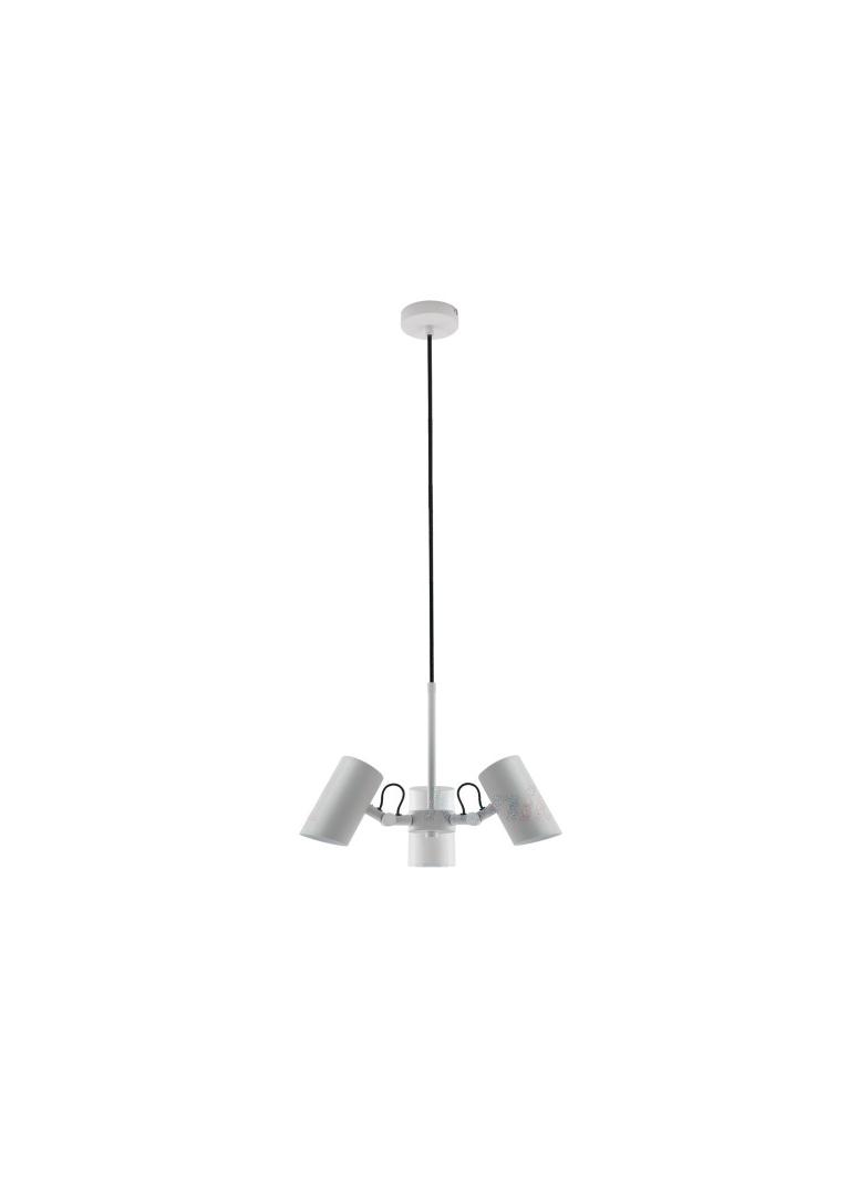 AGZAR C 3xE14 W Lampa wisząca AGZAR C 3xE14 W kolor biały KANLUX