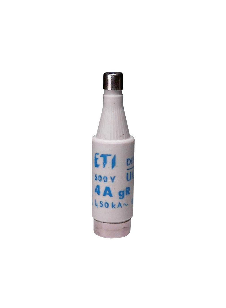 Wkładka topikowa ultraszybka DI UQ gR 6A 500V 004321003 ETI