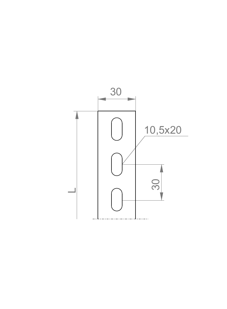 PLT30/2 PŁASKOWNIK 3,0 MM
