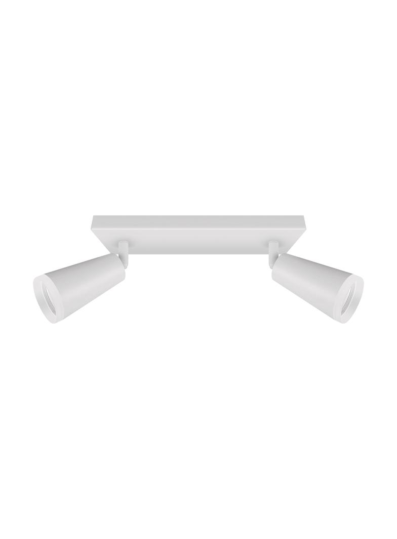 Oprawa dekoracyjna SANA GU10 2L WHITE