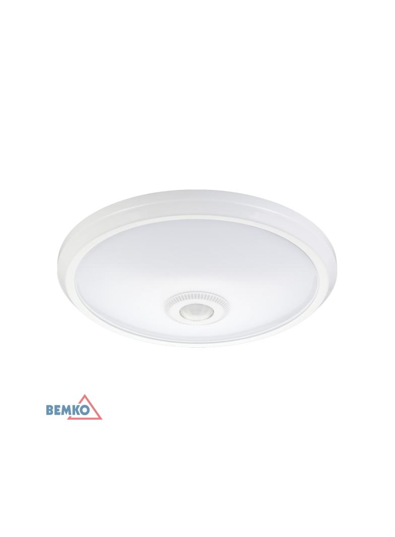 PLAFONIERA LED DORIA 12W 4000K 860LM IP20 CZ. PIR