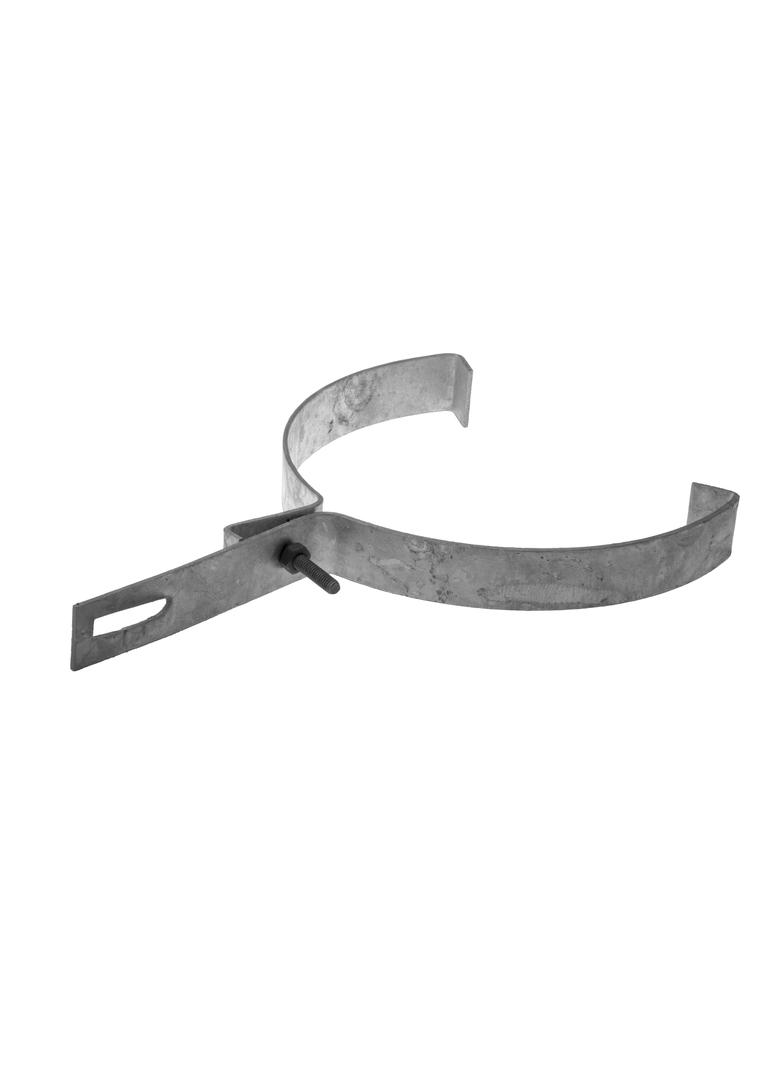 Uchwyt gąsiorowy A = 250 mm (zacisk przez dogięcie) oc.ogniowy
