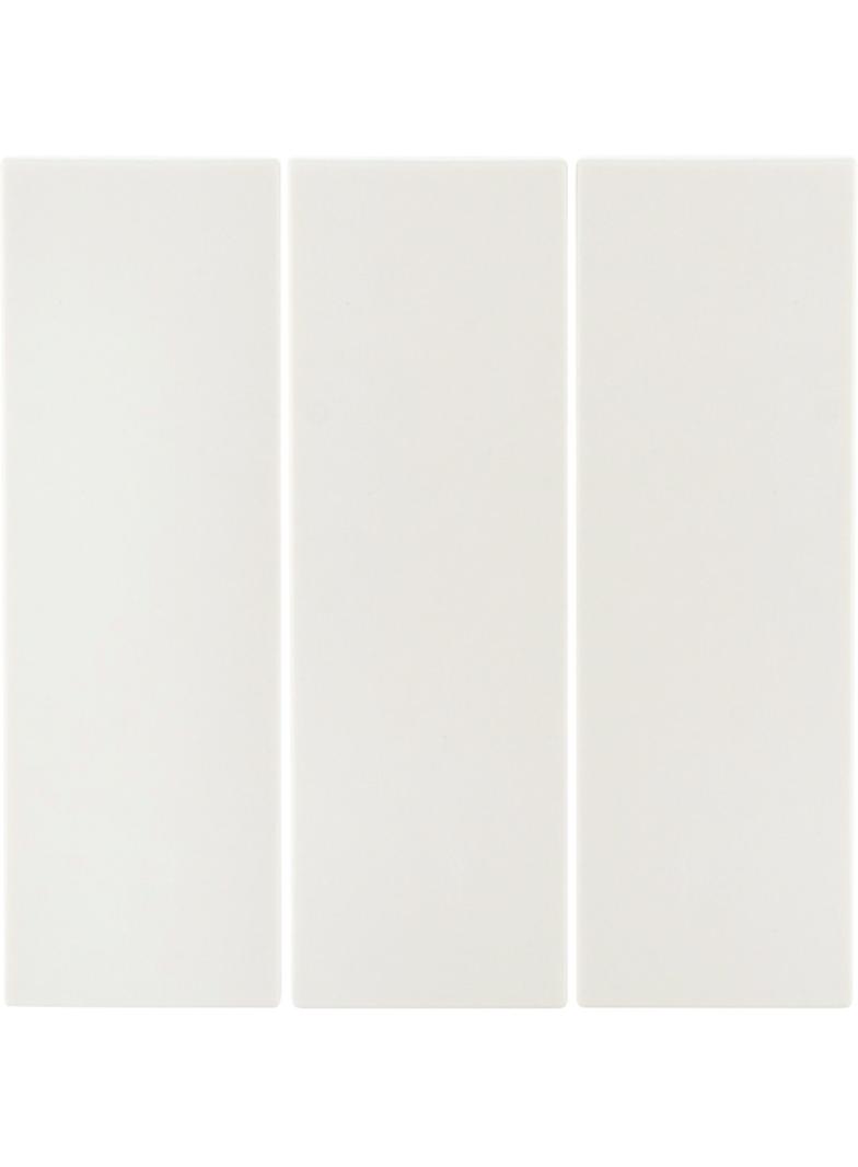 BERKER B.Kwadrat Klawisze do łącznika 3-klawiszowego krem 5316658992 HAGER