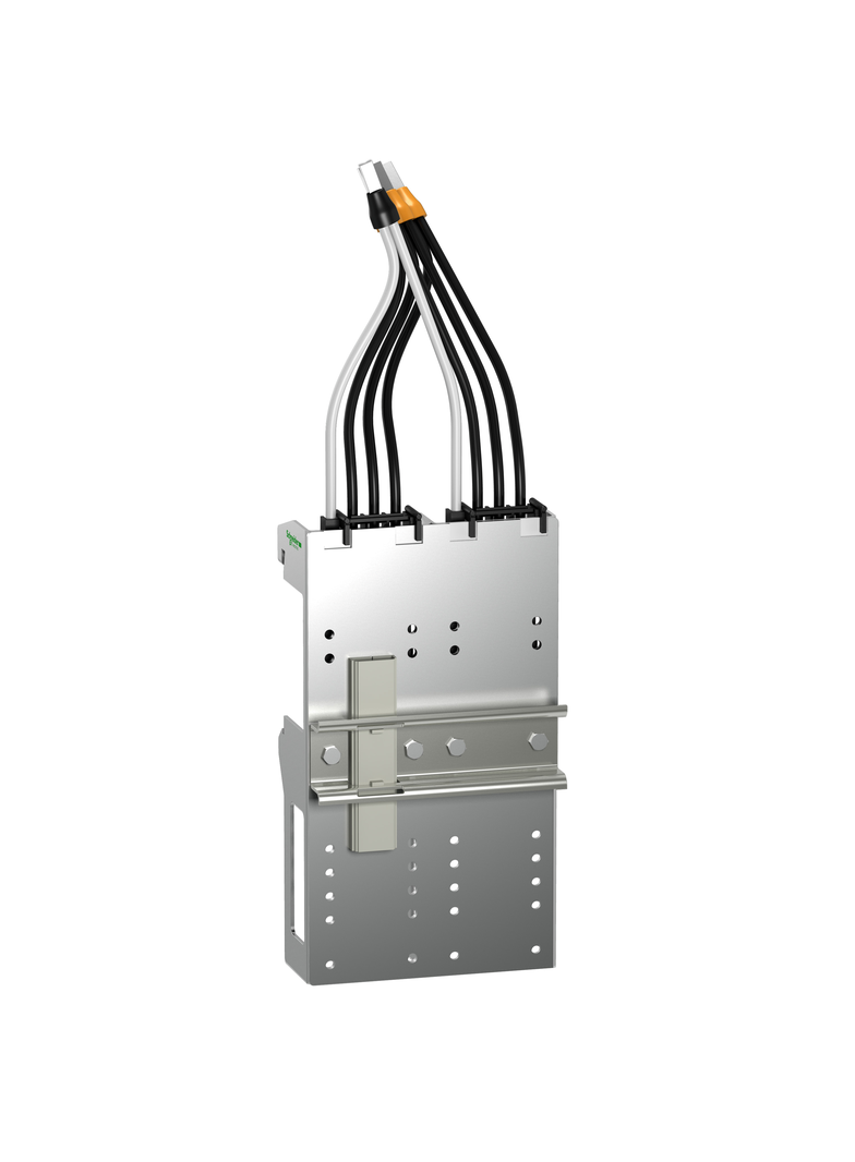 Oznaczniki, interfejs łączący płyta na szynę 3P+N AK5PA542