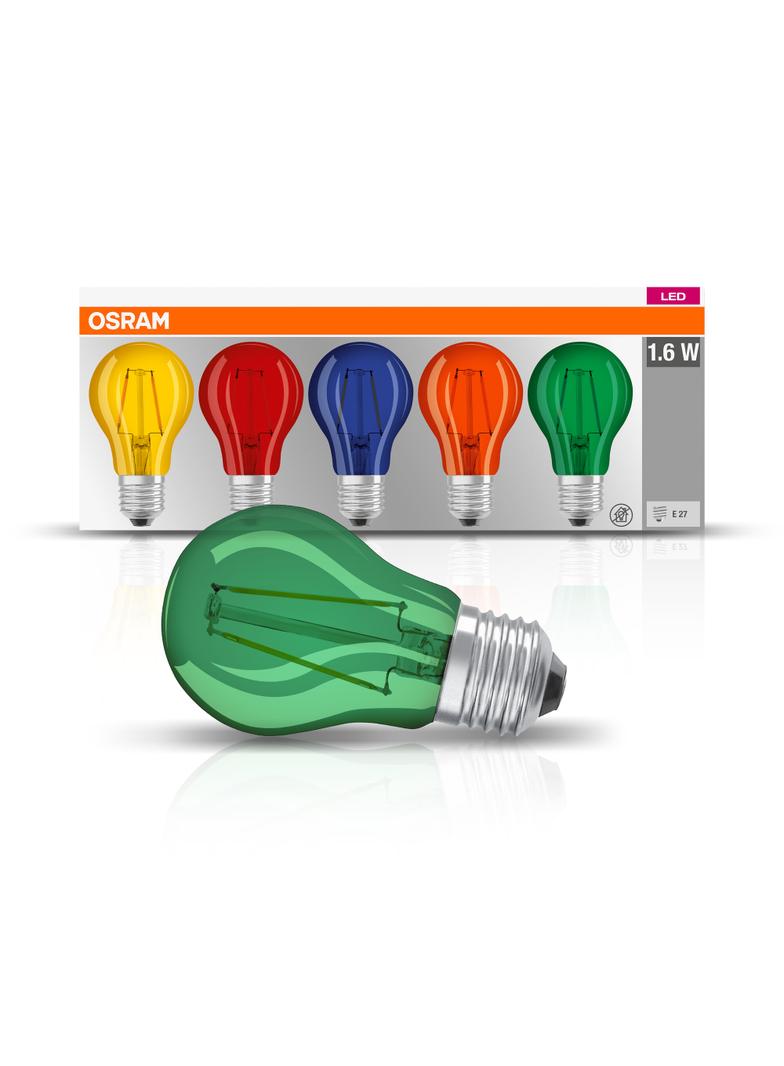 LED STAR CL A DécorColor Box 15 2W 827 E27 LEDVANCE