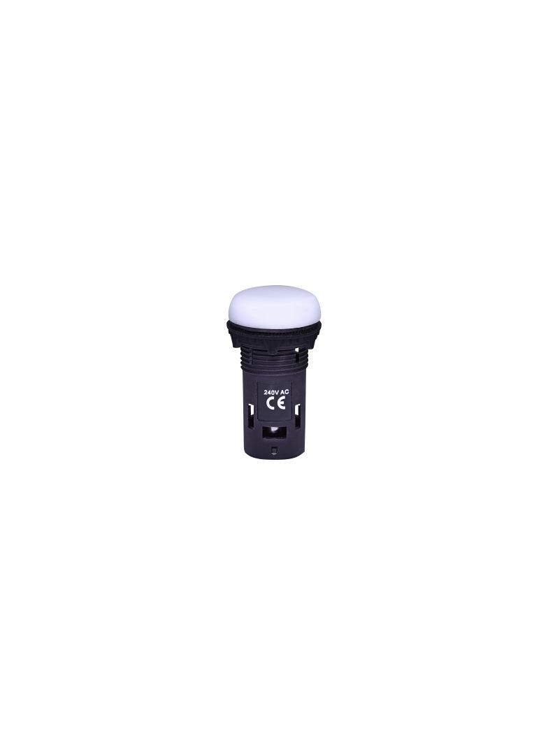 ECLI-240A-W - Lampka LED 240V AC -Biała