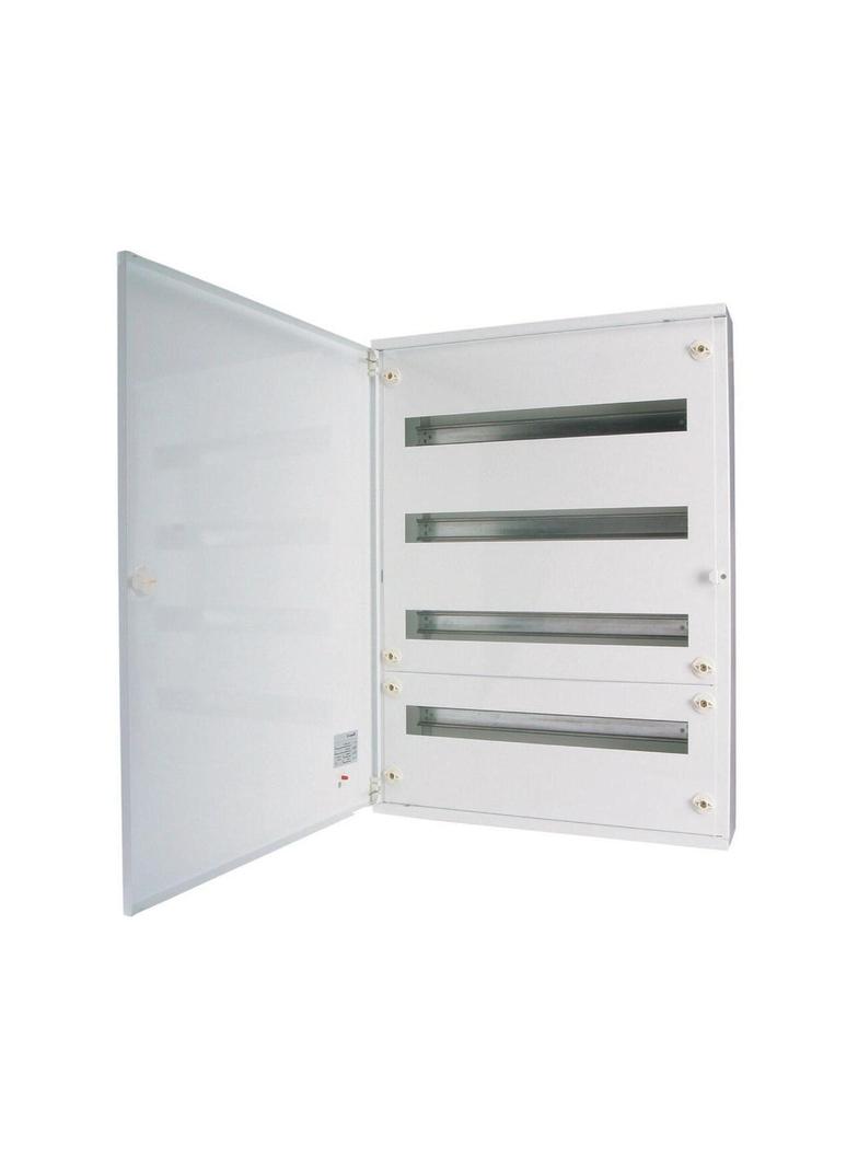 BF-O-2/48-C Metalowa rozdzielnica natynkowa dwurzędowa. 113685 EATON