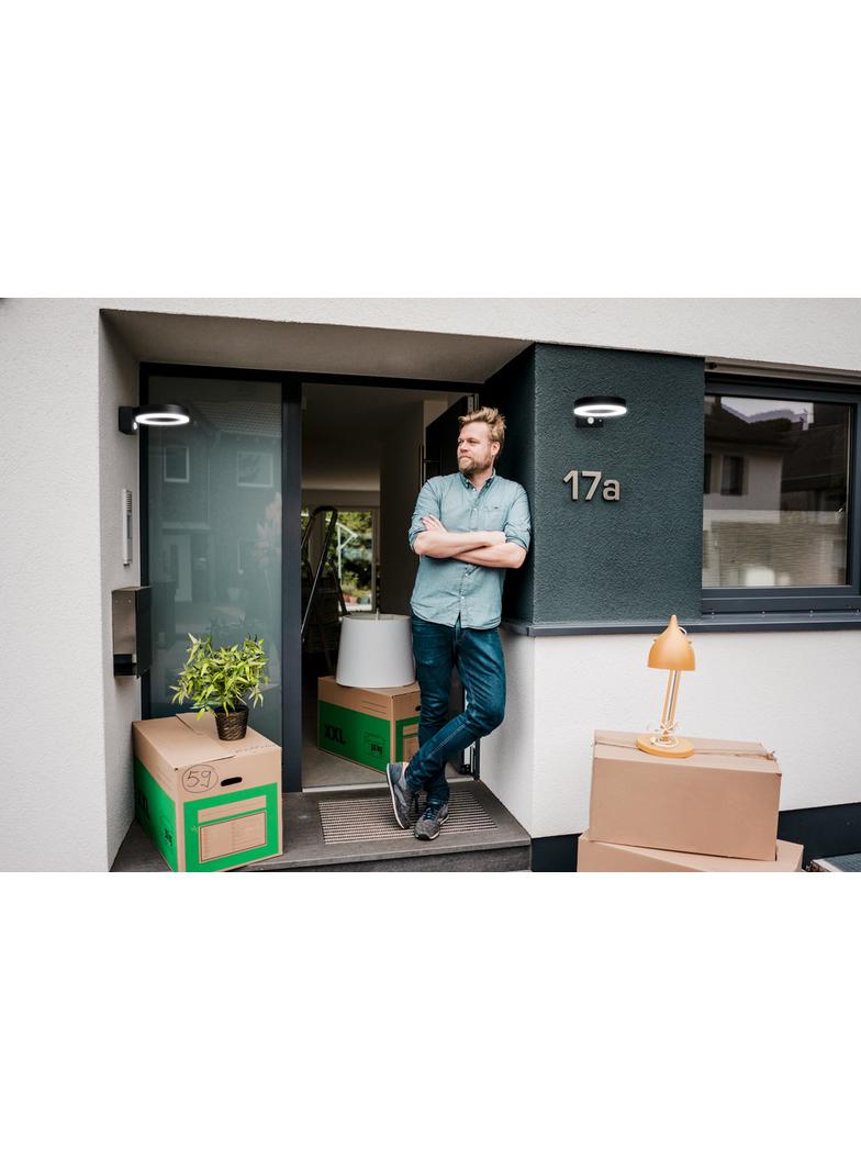 ENDURA STYLE SOL WALLCIRCLE6WBK LEDV Oprawa zewnętrzna