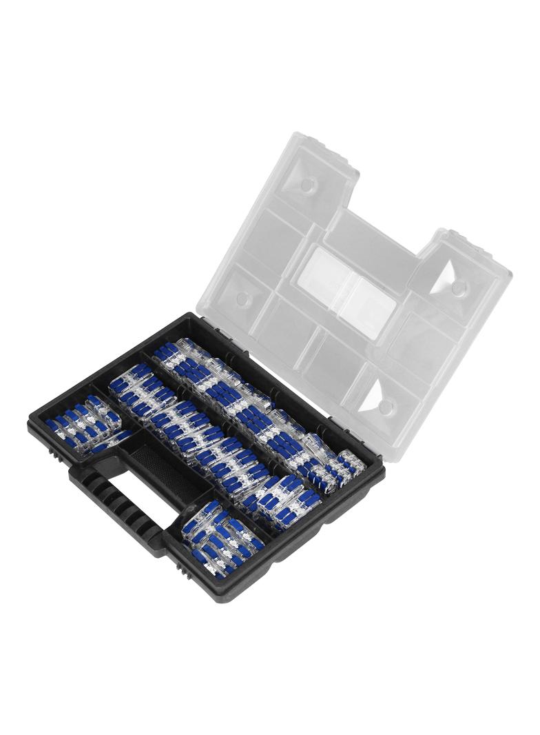 Zestaw złączek przelotowych HOUSE-QUICK-THROUGH, 72 szt.