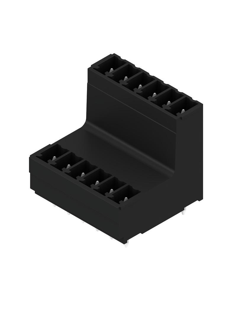 SCDV-THR 3.81/12/180G 3.2SN BK BX Złącze wtykowe płytek drukowanych /50szt./ WEIDMULLER