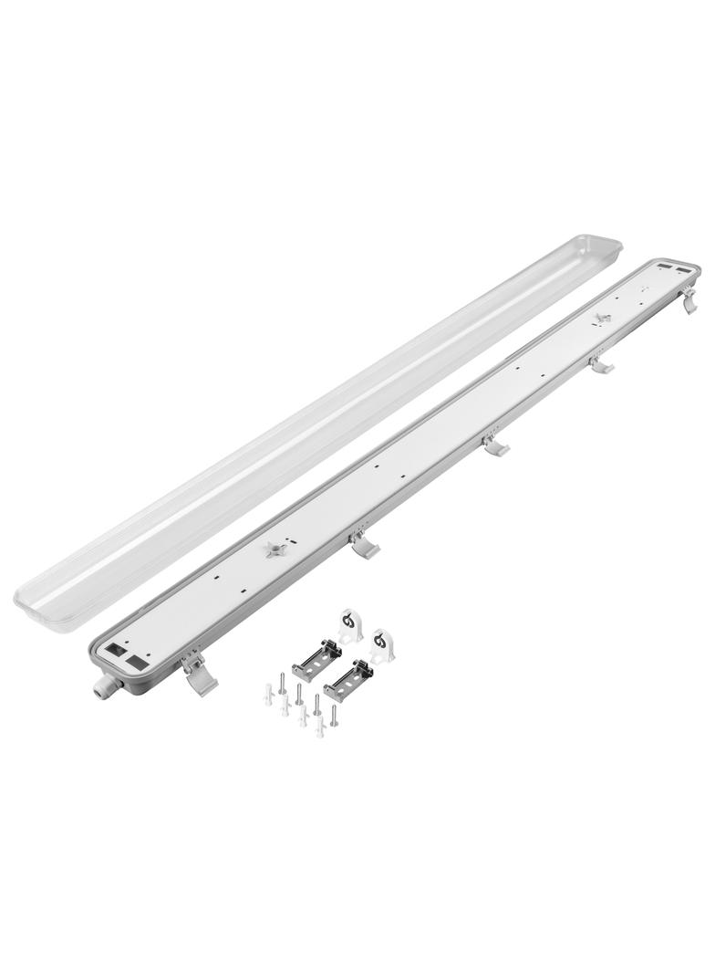 VUMBI III, oprawa hermetyczna pod T8 LED, IP54, 120cm