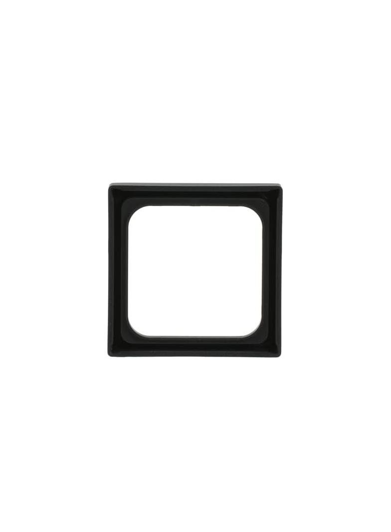 FUTURE Pokrywa do osprzętu teleinformatycznego z pokrywą 50 x 50 mm czarny matowy 2CKA001710A3897 ABB