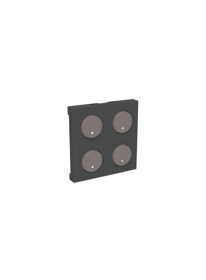 POKRYWA DO F@H -FREE@HOME-ANTRACYT