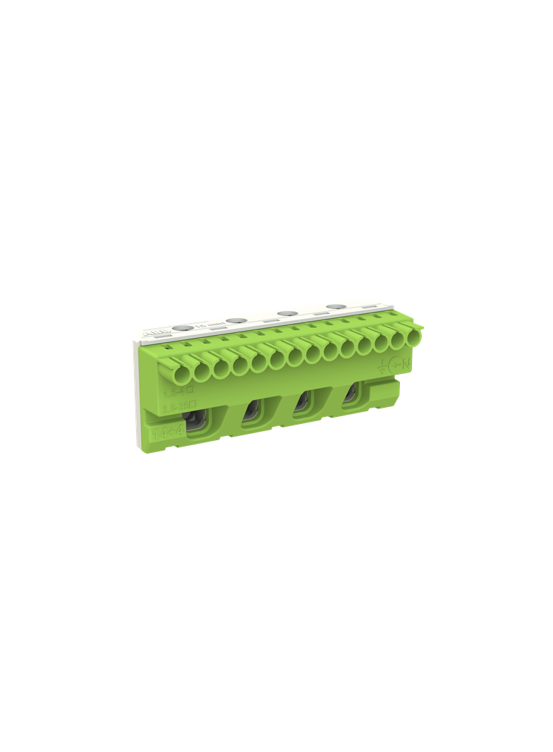 ZK144G PE-Listwa Zaciskowa 14x4 + 4x25 mm 2CPX062760R9999 ABB