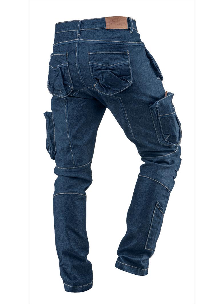 Spodnie robocze 5-kieszeniowe DENIM, rozmiar L