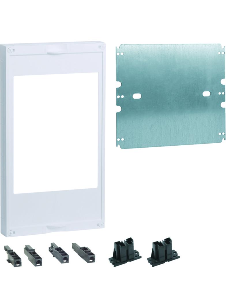 univers N HC 450x250mm zestaw dla 1 rozłącznika NH2 z płytą montażową UC31ST2 HAGER