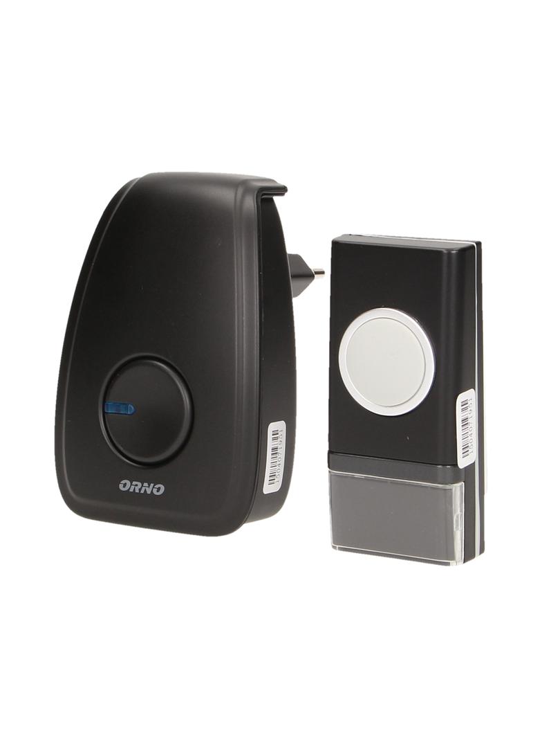 Dzwonek bezprzewodowy OPERA AC sieciowy learning system 48 dźwięków 100m OR-DB-YK-117 ORNO