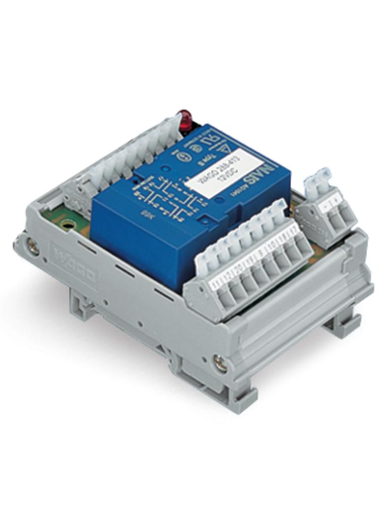 przekaźnik bezpieczeństwa SDS SF 4 230V AC 4r4z WAGO