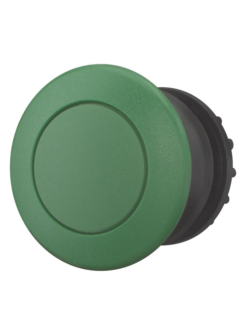 M22S-DP-G Przycisk grzybkowy zielony z samopowrotem bez opisu 216717 EATON