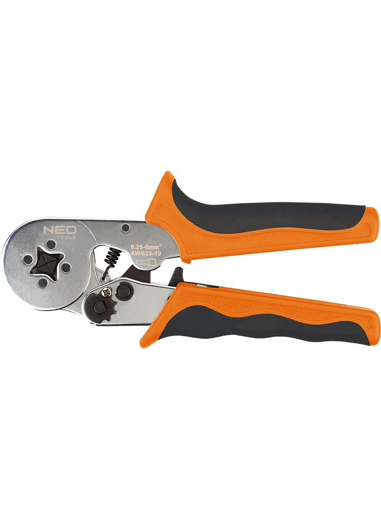 Zaciskarka końcówek tulejkowych, średnica tulejek: 0.25 - 6 mm2