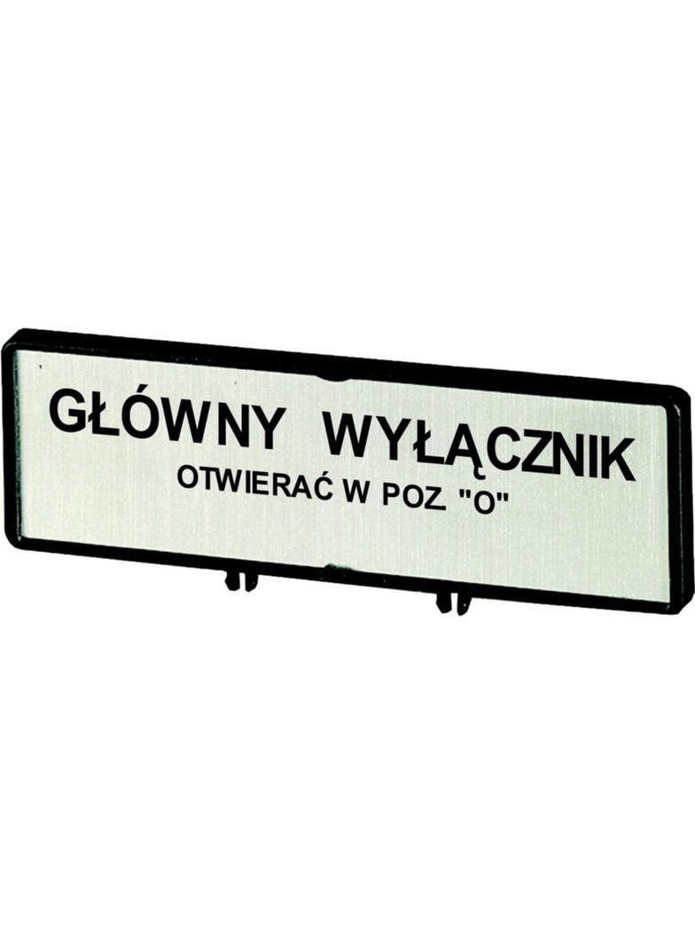 ZFS71-P3 Wyposażenie łącznika krzywkowego 205557 EATON