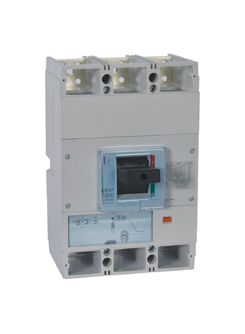 Wyłącznik DPX3 1600 S1 3P 1600A 36kA 422543 LEGRAND