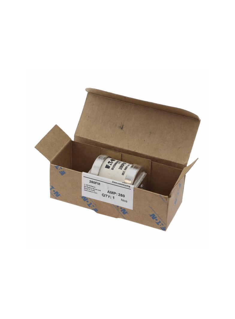 280A 690V AC BS88 HIGH SPEED FUSE Wkładka szybka 280A AC 690V BS88 41x113 mm aR BS 280FM EATON