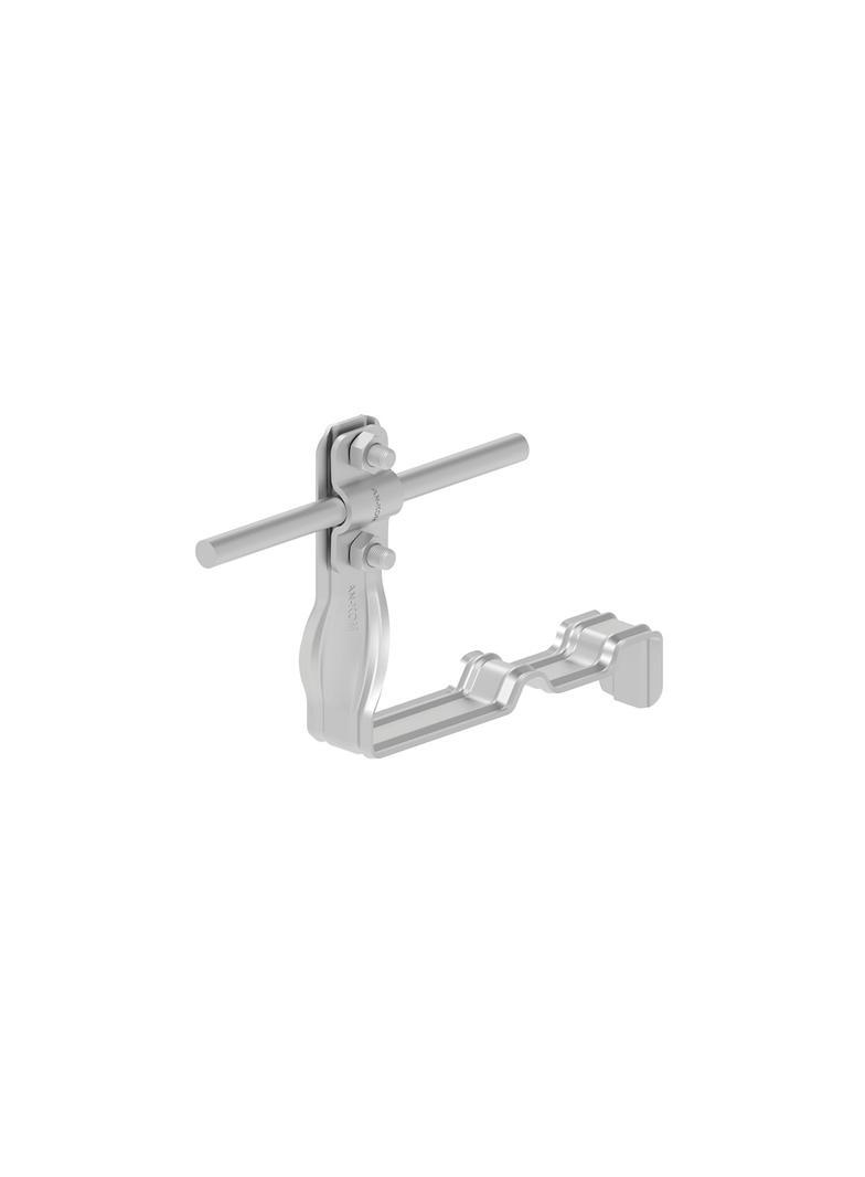 AN-27C/OH/-N Uchwyt dach.prof.skr.Z-śr. WZÓR 1 H=10cm /OH/