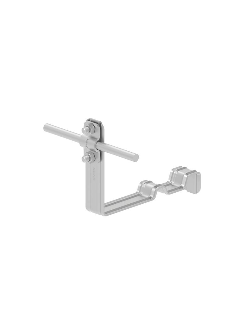 AN-24G/OH/-N Uchwyt dach.prof.pros.Z-śr. WZÓR 3 H=10cm /OH/