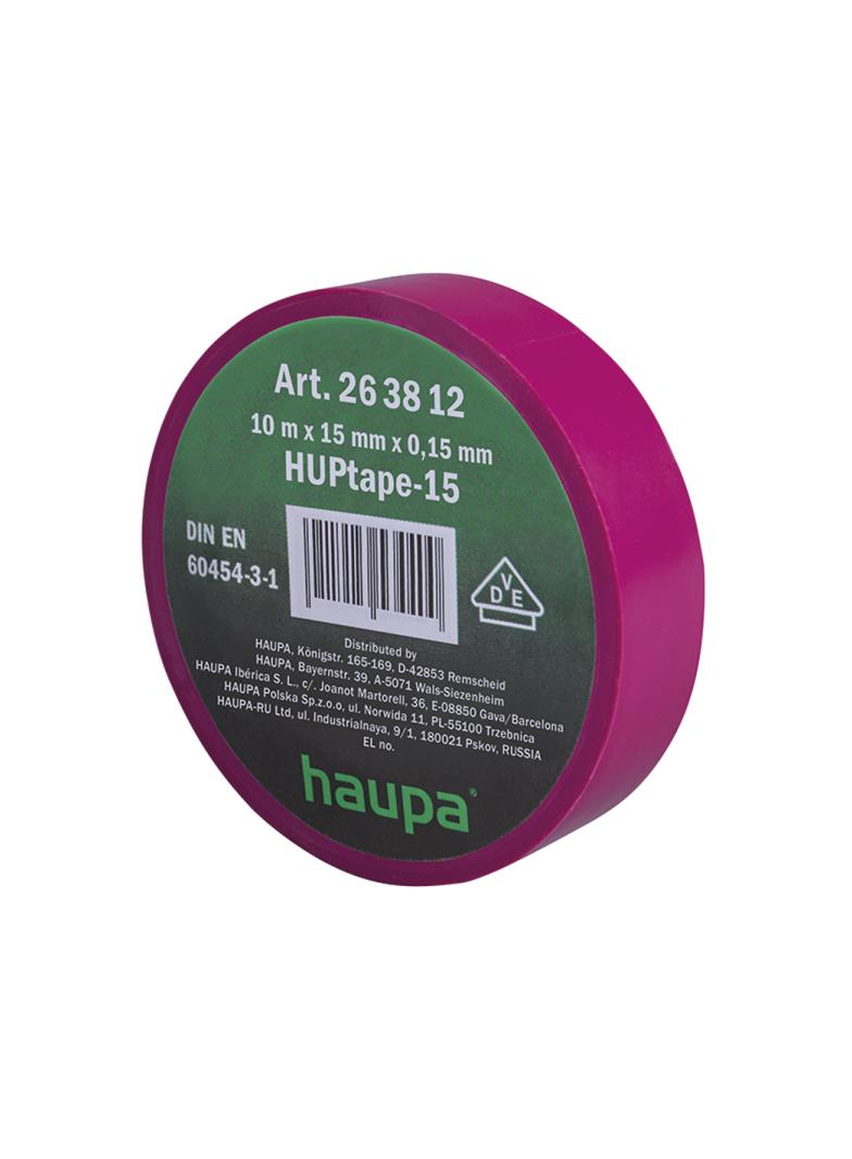 Taśma izolacyjna VDE 19 mm x 33 m fioletowa
