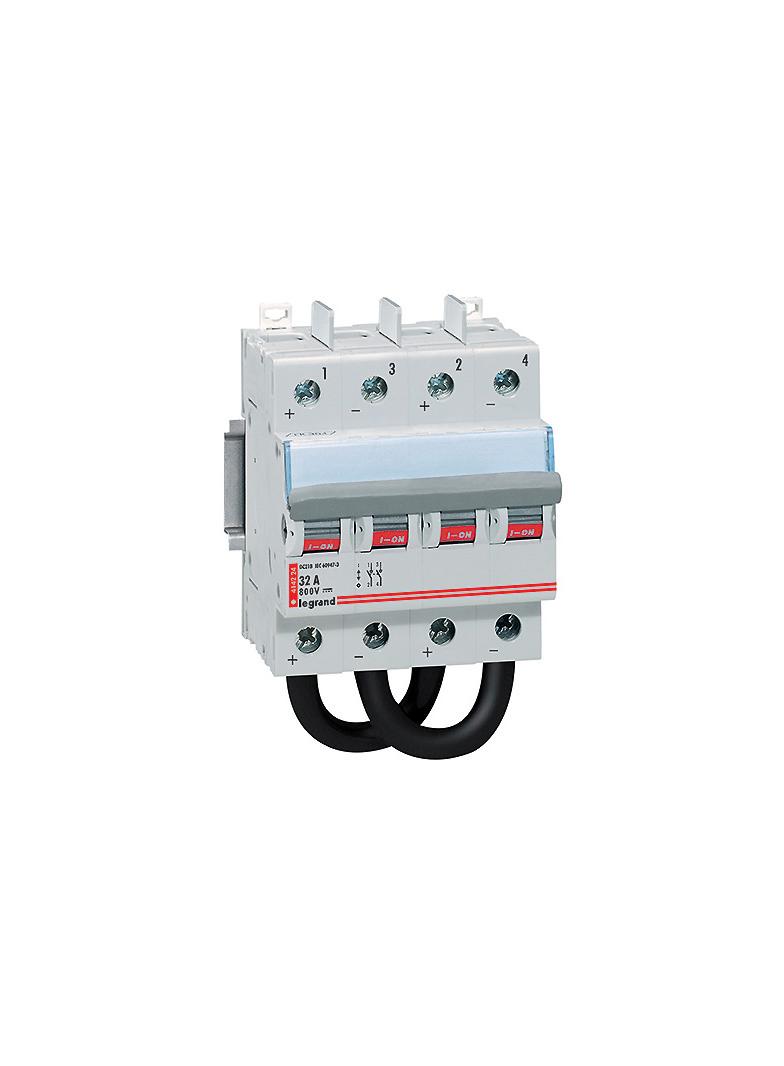 Rozłącznik PV 25A 800VDC 414223 LEGRAND