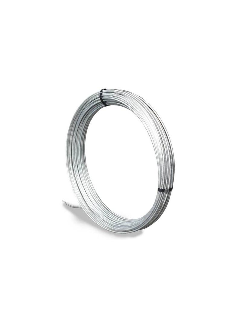 Drut ocynkowany ogniowo EN 62561-2 - śr. 8,00 - stal EN 10025-2 - S235JR KL 1